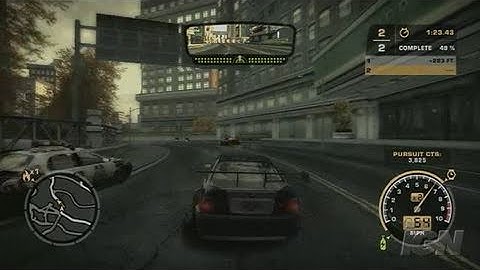 Need for Speed Most Wanted Xbox 360 Review - Video Review