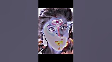 🔱MAHADEV🔱🆚MAHAKAALI🥶🔱MAHADEV🔱ANGRY STATUS #mahadev #lordshiva #viral #shorts