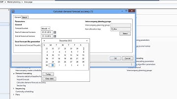 Microsoft Dynamics AX: Demand Forecasting Demo - Forecast Accuracy