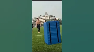 Tiger Shroff Stunt Training #shorts