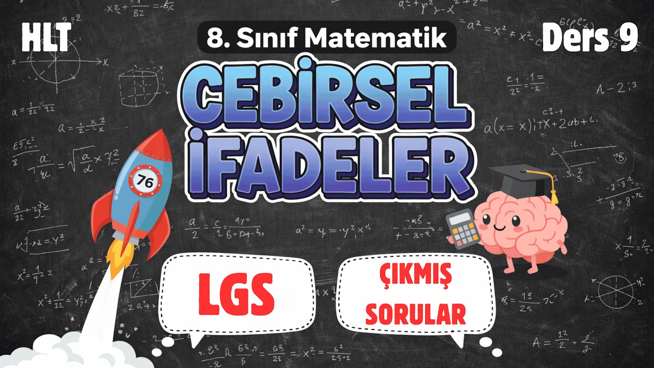 LGS’de Çıkmış Cebirsel İfadeler Soruları -2 | Değerlendirme ve Pratik Çözümler  #lgs2026