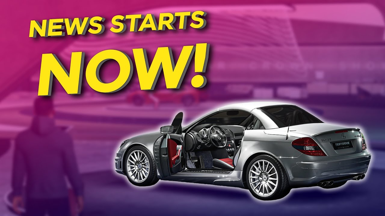 Dealerships, "Car Meets", Monthly Updates & so much MORE! Test Drive