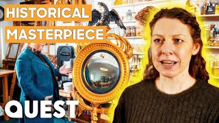 Ruth Saves A 250-Year-Old Georgian Mirror | Salvage Hunters:The Restorers by Quest TV 8,509 views 2 weeks ago 9 minutes, 59 seconds