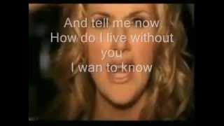 How do I live without you ( Trisha Yearwood) video and lyric.mp4