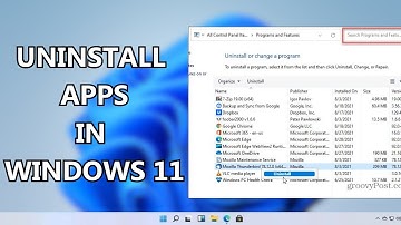 How To Uninstall Programs and Apps in Windows 11 [2023]
