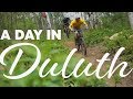 A Day in Duluth – Keene Creek, Lollygagger, Dr. Diablo – Mountain Biking Minnesota