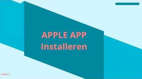 Xelion & De iPhone app in gebruik nemen