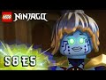 La Bourrasque de L'homme Mort– S8 E5 | LEGO NINJAGO | Épisodes entiers