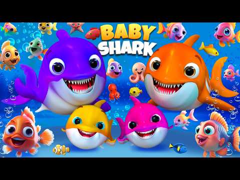 Baby Shark Meets New Friends | for Children by Milo Funny Songs and Baby #nurseryrhymes