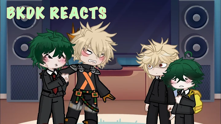 PAST BKDK REACTS TO FUTURE BKDK!! (part 1) || Shipping, WATCH IN 2X SPEED, read desc)