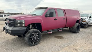 I'm Winning This 2011 Chevy 3500 for $3500 at IAAI