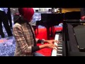 NAMM 2011 Tracy Martin at the Estonia piano booth (part 2)