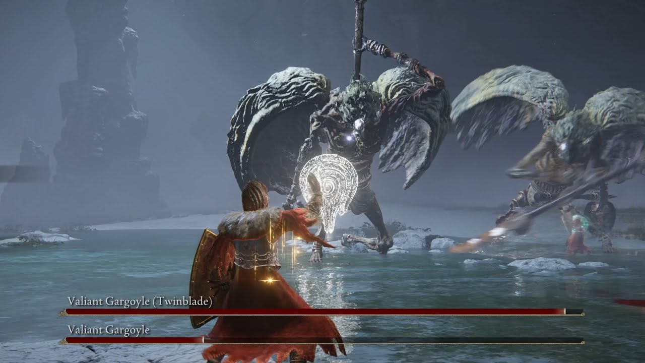 Elden Ring Valiant Gargoyle Twinblade (achievement) (4K) YouTube