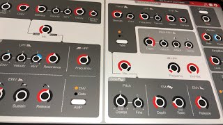 LaPlace Resonator Synth - 61 NEW Patches by Sound Of Izrael - Live iPad Demo