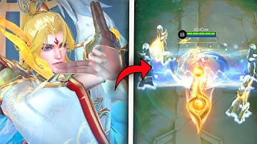 XAVIER New Collector Skin Sunborn Monarch - Mobile Legends