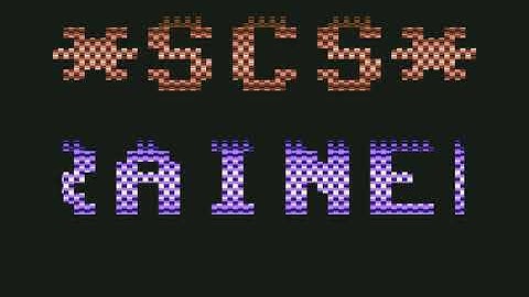 Success (SCS) Intro 25 ! Commodore 64 (C64)