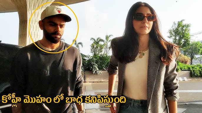 Virat Kohli Clicked With Anushka Sharma at Mumbai Airport – SEE