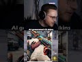 IS AI COOKING OR... #ohnepixel #gaming #counterstrike2 #cs2 #ai #aigenerated #aiimages #aiart #cs