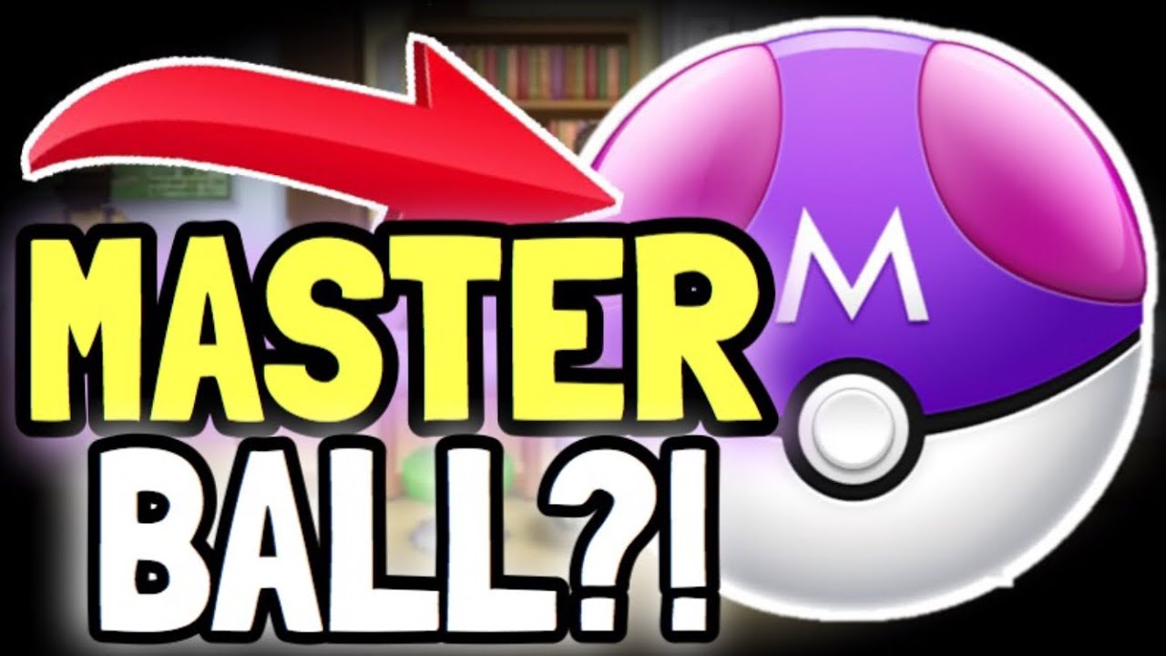 Where is the master ball in Pokemon Ultra Sun/Moon? - Quora