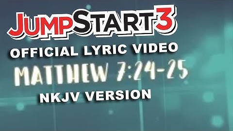 JumpStart3 | Matt 7:24-25 House On the Rock | NKJV VERSION | AIG Operation Arctic