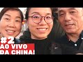 AO VIVO com Meus Pais na China | Pula Muralha