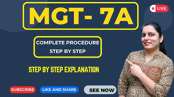 Complete MGT-7A Filing Tutorial 2025 | MCA V3 Portal Screen-by-Screen