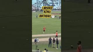 Happy Birthday Kohli indvssa indvssa live kolkata stadium