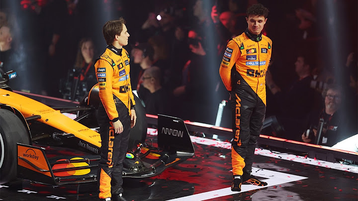 McLaren MCL39 livery reveal | F1 75 Live