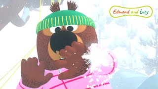 The Winter Monster Edmond And Lucy S01E14 Animation For Kids