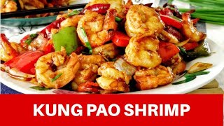 Kung Pao shrimp - How to make quick and easy spicy Chinese stir-fry