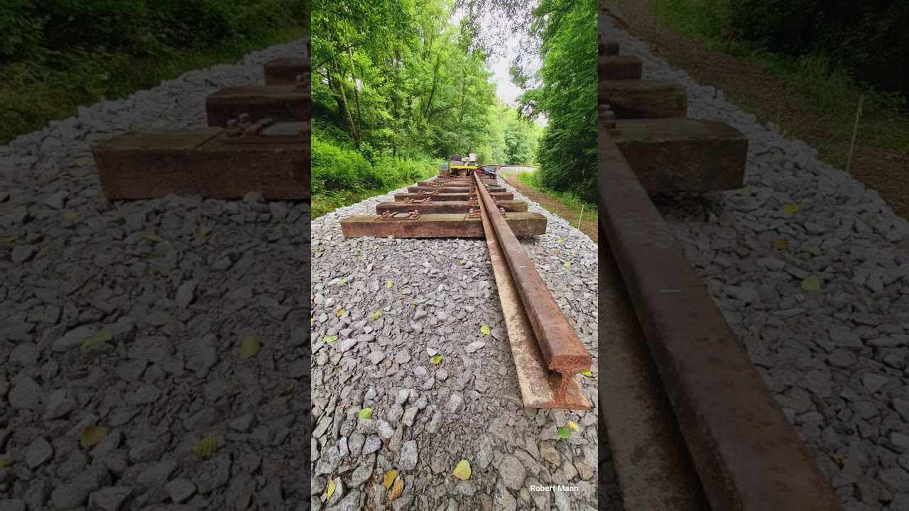 Lohsdorf Schwarzbachbahn Juli 2025