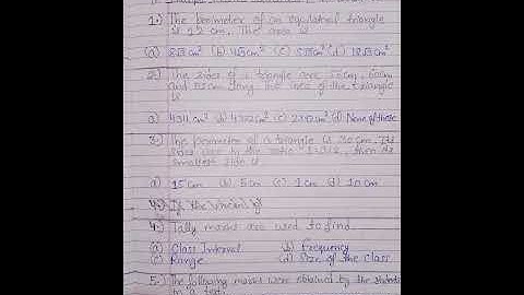 Class 9 Maths Mcq Chapter 12 ( Heron