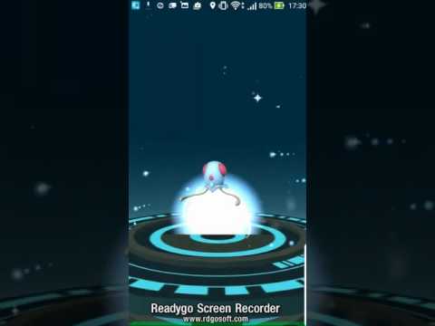ポケモンgo Cp539メのメノクラゲを進化させてみた Youtube