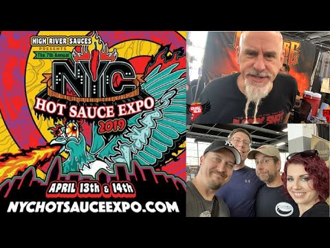 Видео: Търсите нещо пикантно? Хит нагоре NYC Hot Sauce Expo
