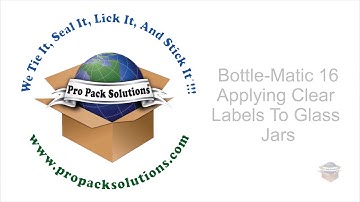 Bottle-Matic 16 Demo