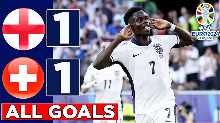 England - Switzerland 1-1 | HIGHLIGHTS ALL GOALS - EURO 2024