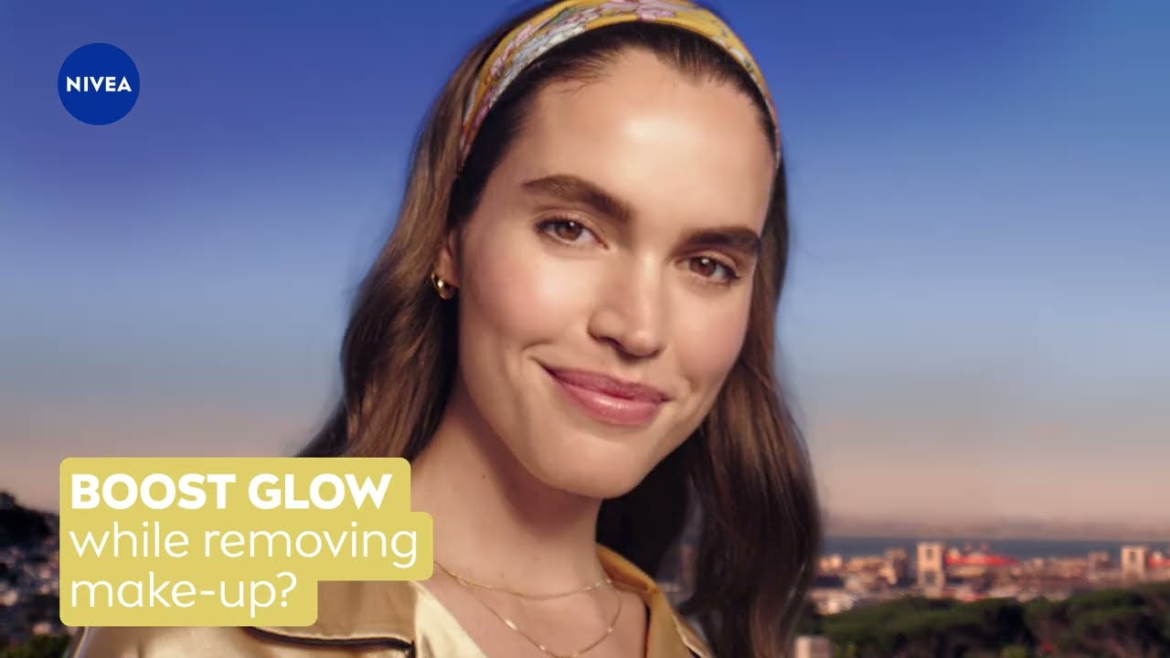 NEW NIVEA Micellar Water Brightening with 5% Vitamin C & E