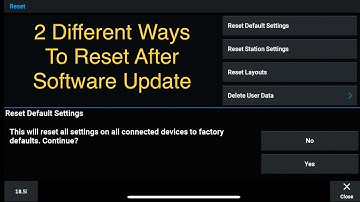 Garmin Livescope: 2 Different Ways To Reset To Sonar Defaults After A Software Update