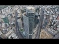 Tall Buildings from Israel on  a drone