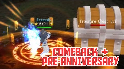 Avabel Lupinus - Comeback Dungeon and Pre - Anniversary Event