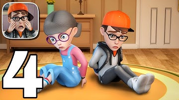 Save The House From Scary Robber Gameplay Walkthrough Part 4 || Chapter 7 & 8 ||