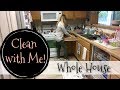 Clean with Me | Whole House