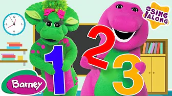 Counting 1-2-3 with Barney | Learning with Barney | Barney Nursery Rhymes and Kids Songs