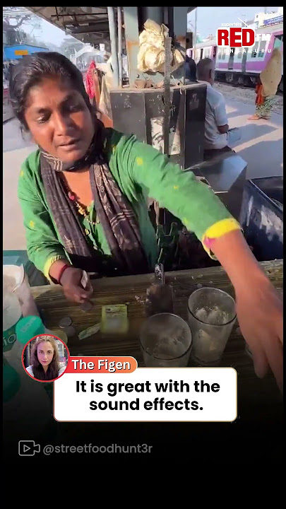 Soda, sound effects:Treat your ears to this delightful audio-visual treat | #foodie #streetfood