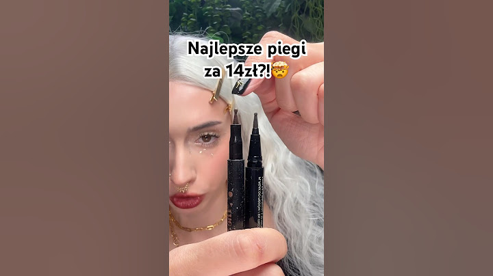 Kto nosi sztuczne piegi? Ten marker będzie hitem! #fakefreckles #freckles #makeup #shorts