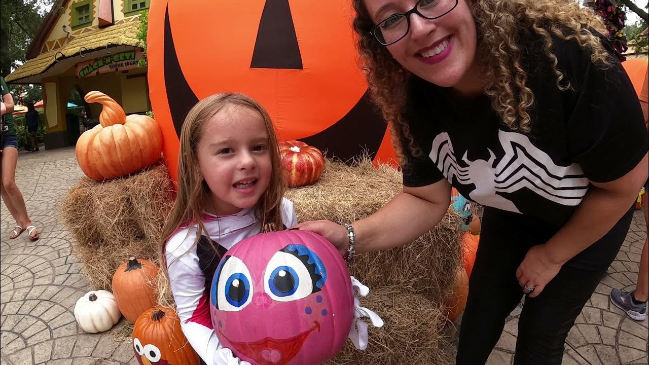 Busch Gardens Halloween YouTube
