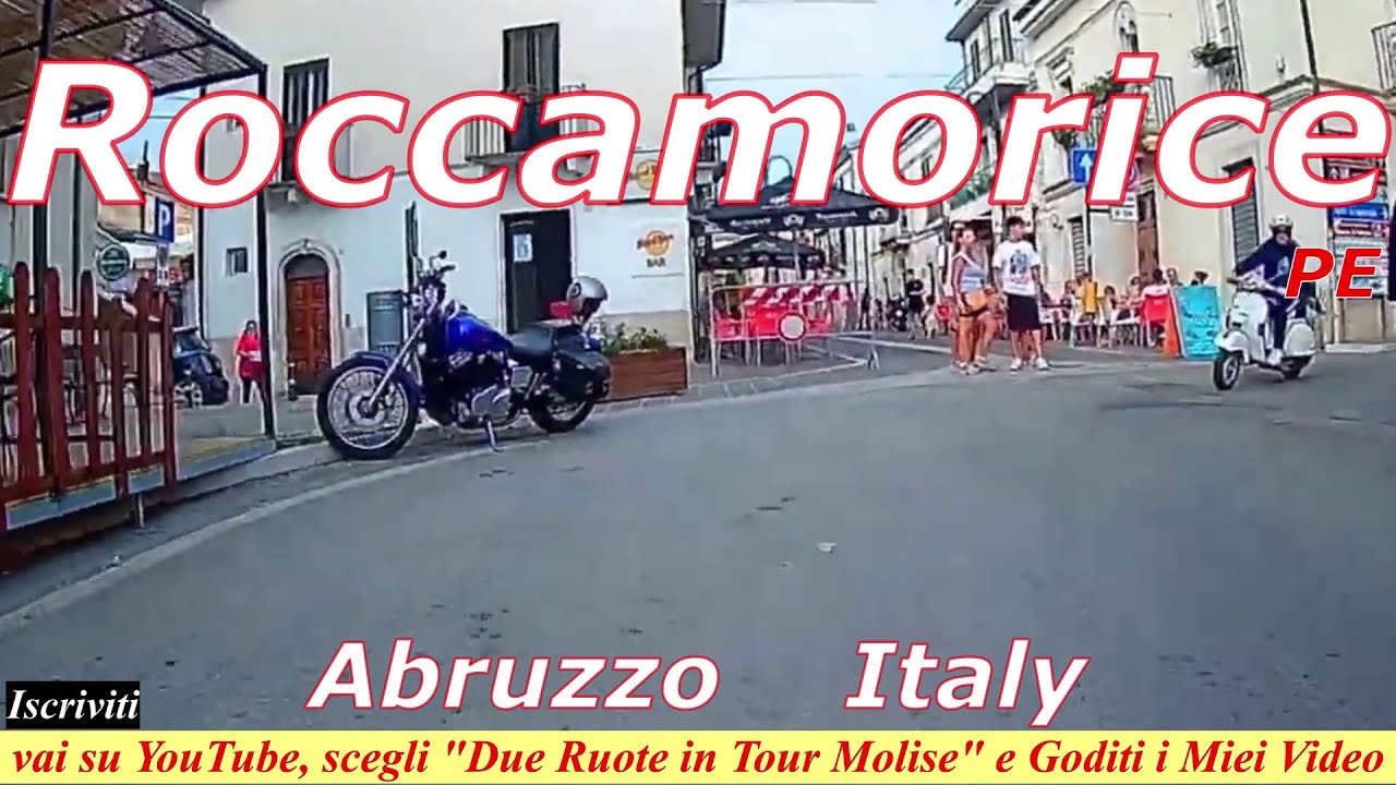Roccamorice in Video - Pescara Abruzzo ❤️Italy da 
