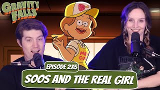 SOOS GETS A DATE?! | Gravity Falls Season 2 Newlyweds Reaction | Ep 2x5 