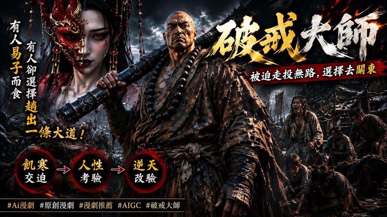 破戒大師：亂世求生路