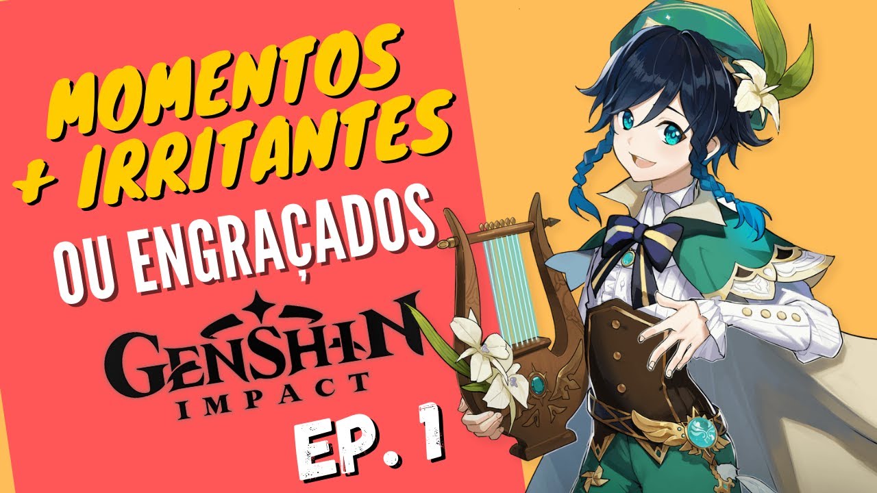 Quais são os personagens mais irritantes? Genshin Impact